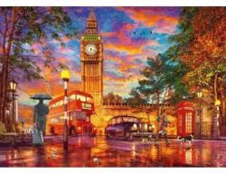 Ravensburger Puzzle Apus In Piata Parlamentului, 1000 Piese (RVSPA17141) - ookee Puzzle