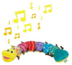 Lamaze Toys Jucărie muzicală pentru bebeluşi Lamaze - Omida (L27107)
