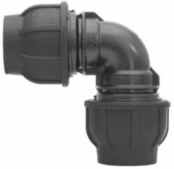 Gebo Geboplast PWO 50x50mm KPE 90°-os könyök