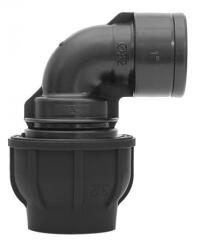 Gebo Geboplast PWRI 3/4˝x32mm KPE 90°-os belsőmenetes könyök