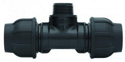 Gebo Geboplast PTA 1˝x32mm KPE külsőmenetes T-idom