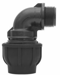 Gebo Geboplast PWA 1/2˝x20mm KPE 90°-os külsőmenetes könyök