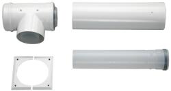 Bosch AZB 869/1 Ø100/150mm vízszintes bekötőkészlet kéménybe kötésig (7719002791)