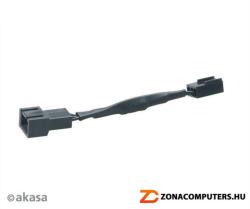 AKASA AK-CBFA05-05 3pin fordulatszám csökkentő 8cm kábel