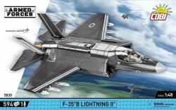 COBI Armed Forces F-35B Lightning II, 1: 48, 594 k, 1 f (CBCOBI-5830)