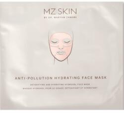 MZ Skin Mască hidratantă pentru față, cu efect anti-poluare - MZ Skin Anti Pollution Hydrating Face Mask 5 buc