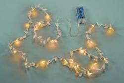 Nexos Karácsonyi LED világítás levelek 20 LED meleg fehér - kokiskashop