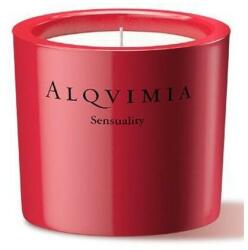 Alqvimia Lumânare aromată - Alqvimia Sensuality Scented Candle 175 g