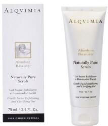 Alqvimia Scrub pentru față - Alqvimia Naturally Pure Scrub Gentle Facial Exfolianting Gel 75 ml