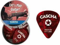 Cascha Guitar Pick Set Box Medium Pană