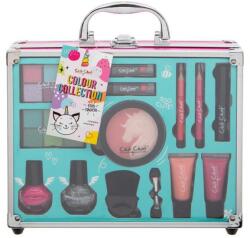 Technic Cosmetics Set - Technic Cosmetics Chit Chat Colour Collection Case