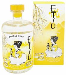 Etsu Double Yuzu Japanese Gin 0.7L, 43%