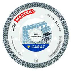 Carat CSMM125300 125x22, 23 Master gyémánttárcsa kerámialapok vágásához (CSMM125300)