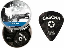 Cascha Guitar Pick Set Box Heavy Pană