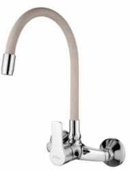 INVENA VERSO flexibilis fali színes csaptelep - beige (BC-82-E3S)