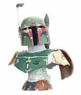 Diamond Select Toys Legends In 3D: Star Wars - Boba Fett Bust (1/2) (May212117)