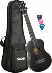 Cascha HH 2305L Black Тенор укулеле (<![CDATA[HH 2305L]]>)