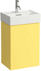 Laufen Kartell by Laufen mustársárga alsószekrény, jobbos 43, 5x33x60 cm H4075040336441 (H4075040336441)