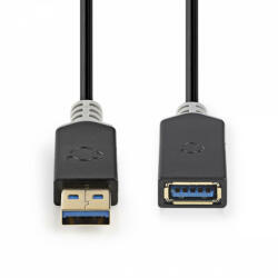 Nedis USB hosszabbító kábel - USB 3.2 - 2, 0 m - 5 Gbps (CCBW61010AT20)