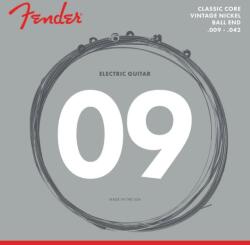 Fender 0730155403 Fender Classic Core, 155L, Vintage Nickel, nikkel, Ball Ends 9-42, elektromos gitár húrkészlet (0730155403)
