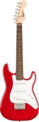 Squier 0370121554 Squier Mini Stratocaster, babér fogólap, Dakota Red, elektromos gitár (0370121554)