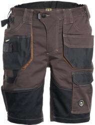 CERVA Férfi munkaruha rövidnadrág DAYBORO - Sötétbarna | 60 (0310002769060)