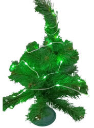  Karácsonyfa led égősor zöld (111227) - jatekrt