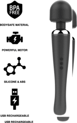 Naomi Wand Rugalmas, erős Naomi masszírozó