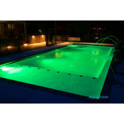 Astral Pool LED LumiPlus Flexi V1 - 12V AC - RGB színes lámpa - szett: 2 db lámpa - Wifi + 1 távirányító