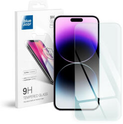 Apple 14 Pro Max üvegfólia, tempered glass, előlapi, edzett, Bluestar