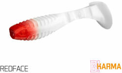 Delphin KARMA UVs 5db gumihal 10cm RedFACE (101002584)