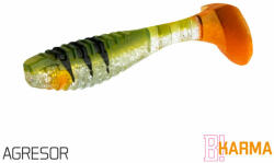 Delphin KARMA UVs 5db gumihal 10cm AGRESOR (101002580)