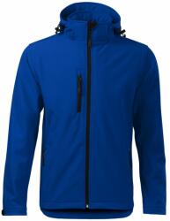 MALFINI Geacă pentru bărbați softshell Performance - Albastru regal | 4XL (5220519)