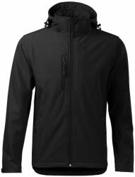MALFINI Geacă pentru bărbați softshell Performance - Neagră | 4XL (5220119)