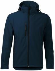 MALFINI Geacă pentru bărbați softshell Performance - Albastru marin | 4XL (5220219)