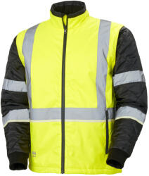 Helly Hansen UC-ME JÓL LÁTHATÓSÁGI INSULATOR ÁTMENETI KABÁT, sárga, 3XL (73185_369-3XL)