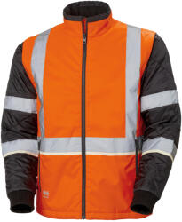 Helly Hansen UC-ME JÓL LÁTHATÓSÁGI INSULATOR ÁTMENETI KABÁT, narancs, 5XL (73185_269-5XL)