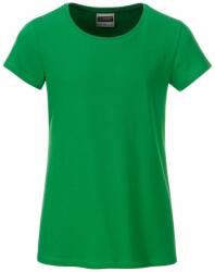 Daiber Tricou clasic de fată din bumbac organic 8007G - Ferigă | 2XL (8007G-1754904)