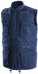 CXS Vestă de lucru izolată OHIO - Albastră | M (1310-003-400-93)
