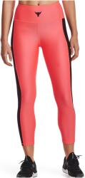 Under Armour Project Rock Női kompressziós 7/8-os leggings Under Armour PJT RCK HG ANKLE LG W rózsaszín 1373597-652 - L