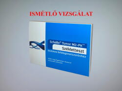  Enzimes béldaganastszűrés Vizsgálatismétlő szűrőcsomag (ScheBo® Tumor M2-PK) (SUN001001)
