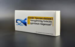 Enzimes hasnyálmirigy funkciós gyorsteszt (reagenssel) ScheBo® Pancreas Elastase 1 Quick (SUN005)