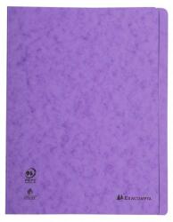 Exacompta Gyorsfűző Exacompta A/4 prespán lila