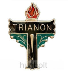  Trianon kereszt jelvény (18x26 mm)
