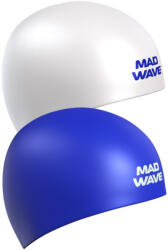 Mad Wave Úszósapka Mad Wave Champion 3D Fehér/kék