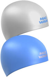 Mad Wave Cască de înot mad wave champion 3d albastru/gri