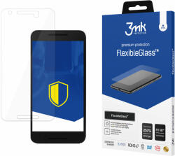 3mk FlexibleGlass hibrid védőüveg 3mk LG Nexus 5x telefonhoz - Átlátszó