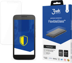 3mk FlexibleGlass hibrid védőüveg 3mk Lenovo Moto G4 Play telefonhoz - Átlátszó