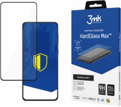 3mk HardGlass Max védőüveg Samsung Galaxy S22 Plus - Fekete