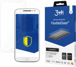 3mk Protection FlexibleGlass hibrid védőüveg 3mk Lenovo Moto G4 Plus telefonhoz - Átlátszó